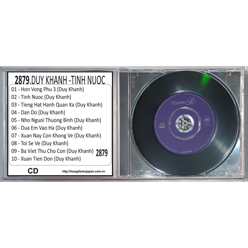 combo CD phono chép nhac như hình ( Gồm 8 đĩa ).