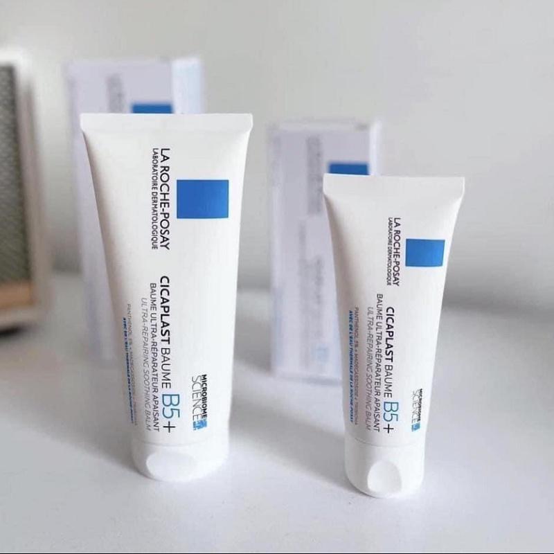 Kem Dưỡng Làm Dịu Da Kích Ứng, Phục Hồi Da La Roche-Posay Cicaplast Baume B5+ 40ml