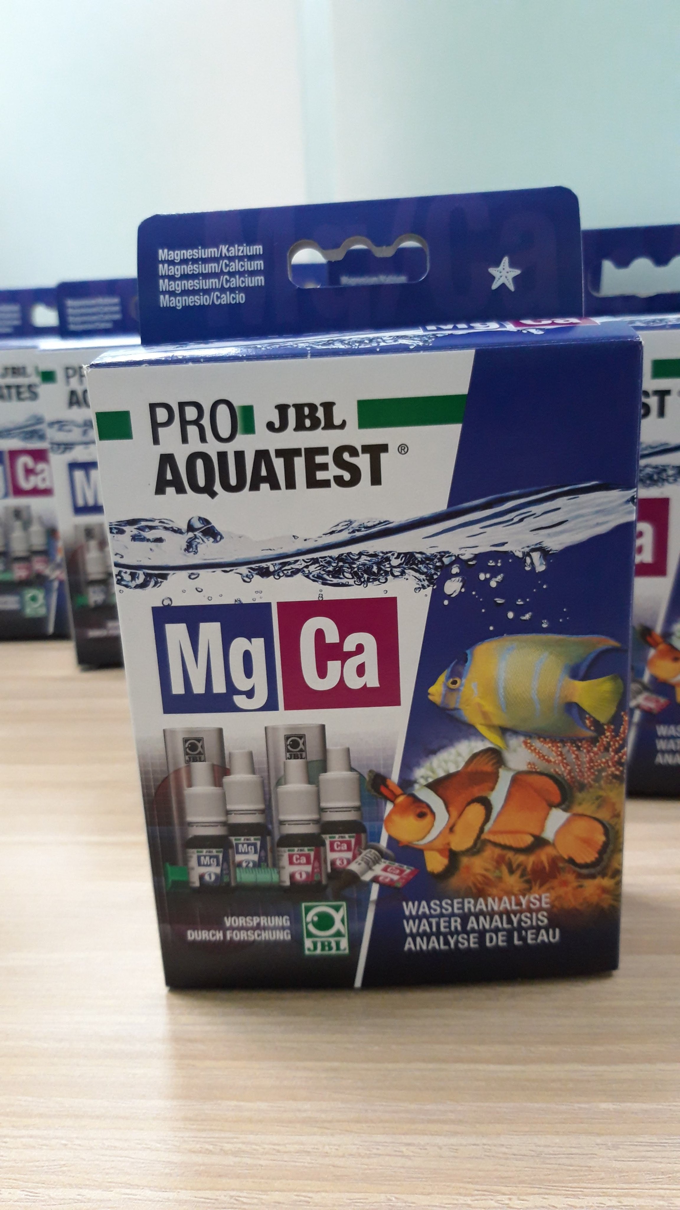 [HCM]Bộ test kit đo hàm lượng Mg và Ca - JBL Đức