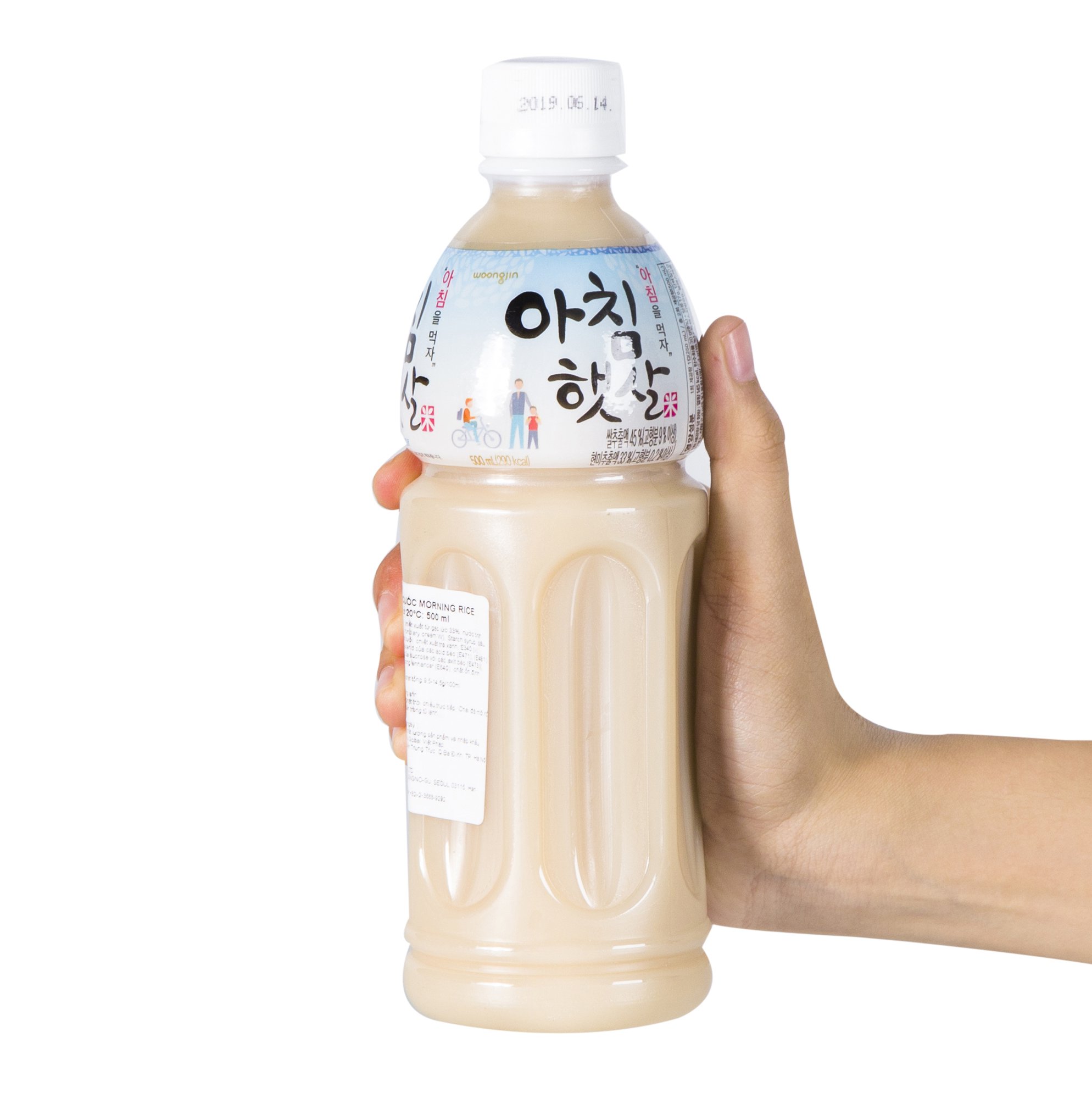 [Siêu thị WinMart] - Nước gạo Morning Rice chai 500ml