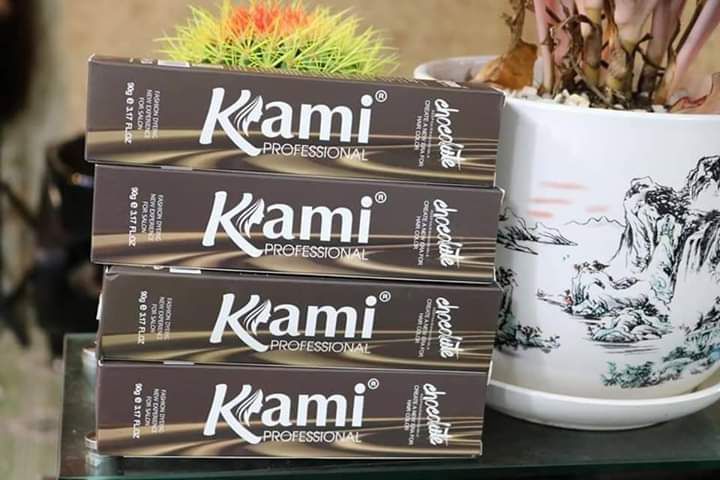 SET NHUỘM MÀU NÂU ĐEN (KÈM OXI)
