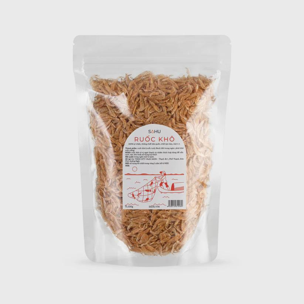 RUỐC KHÔ SAHU- 100G