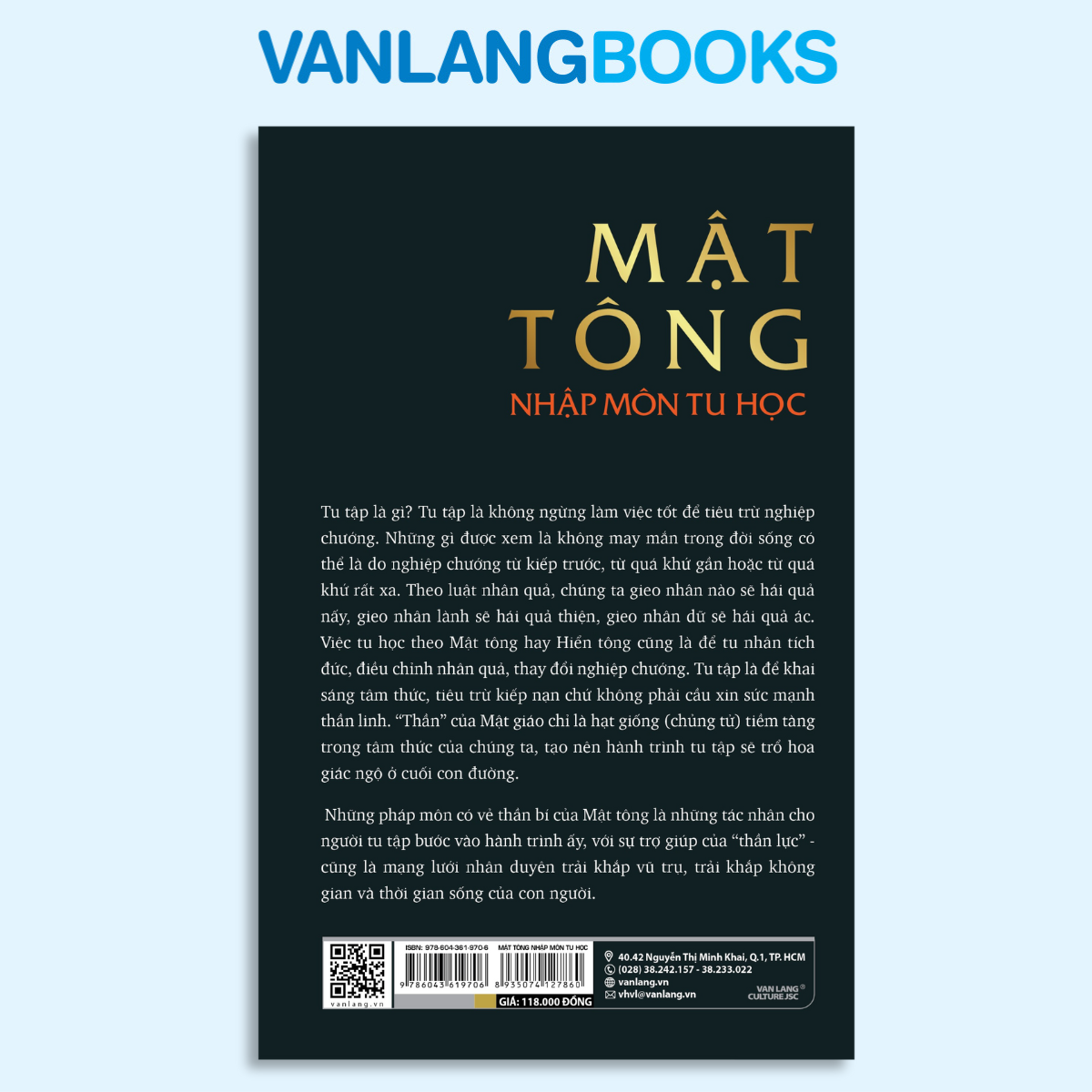 Sách - Mật Tông - Nhập Môn Tu Học-Vanlangbooks