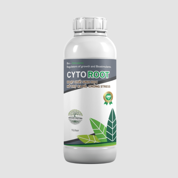 Phân bón lá ra rễ, mập cây – CytoRoot chai 1 Litter