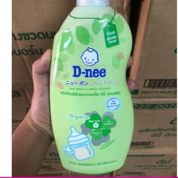 Nước Rửa Bình Sữa Dnee Organic 620ml