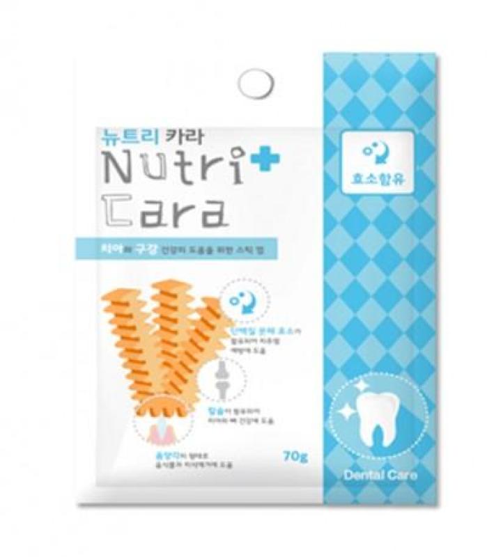 Snack Chiết xuất Nấm Men Enzyme Tốt Cho Hệ Tiêu Hóa Của Chó Nutricara Hàn Quốc 70gr