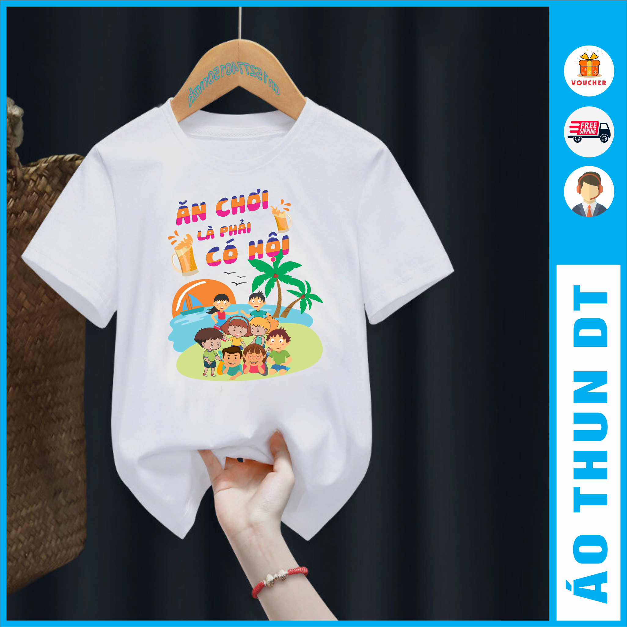 Áo nhóm ăn chơi là có hội
