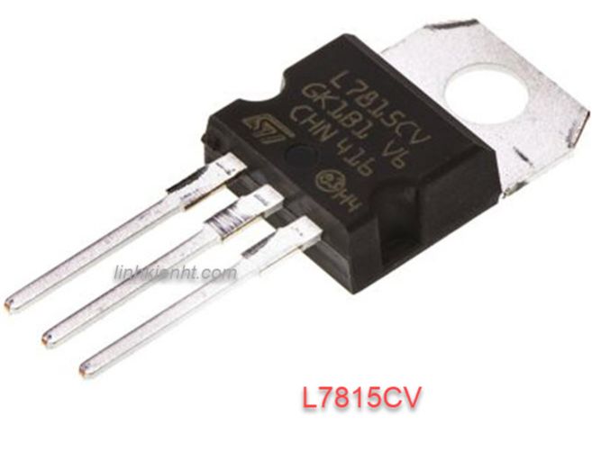 Linh kiện 10 con 7815 ic ổn áp l7815