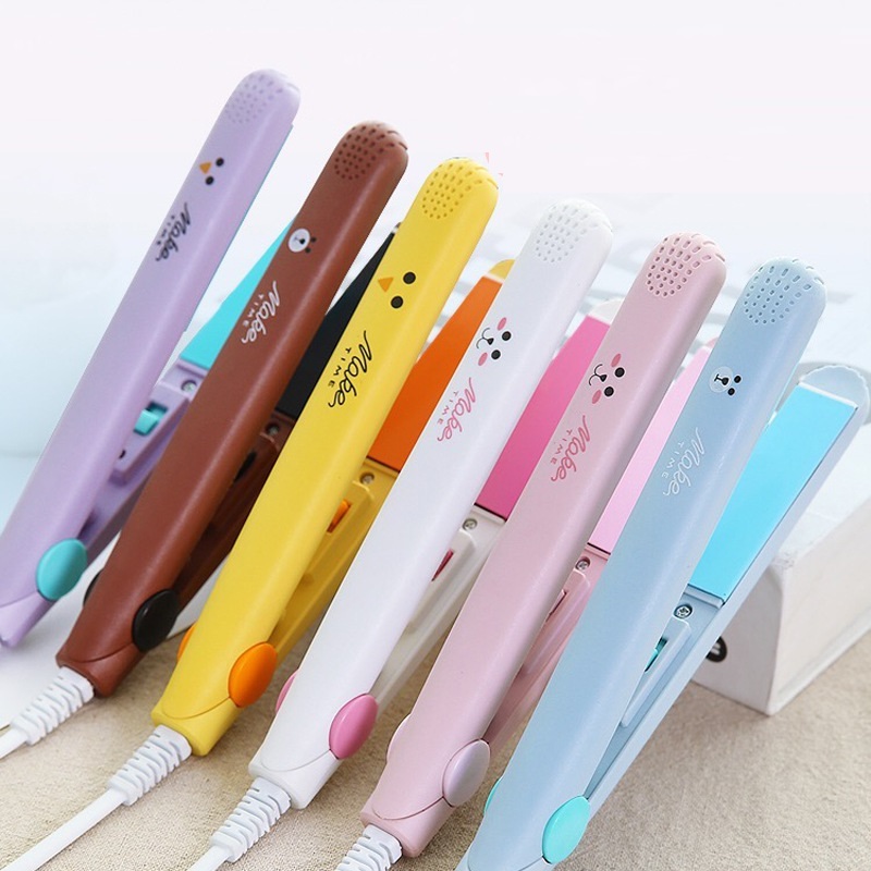 Máy Kẹp Tóc - Máy Ép Duỗi Tóc Mini _Make Time hàng chuẩn đẹp