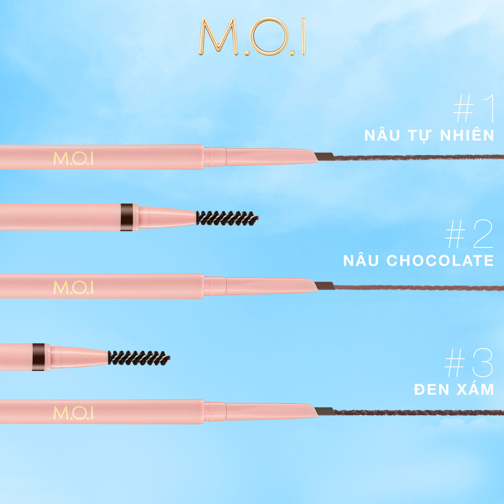 Chì kẻ mày M.O.I Perfect Shape Eyebrow Pencil