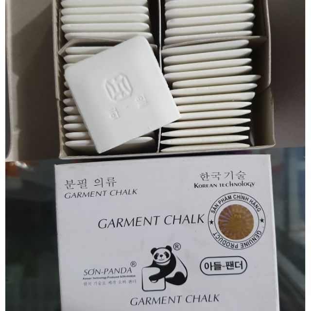 Phấn sáp Panda, hộp 100 viên