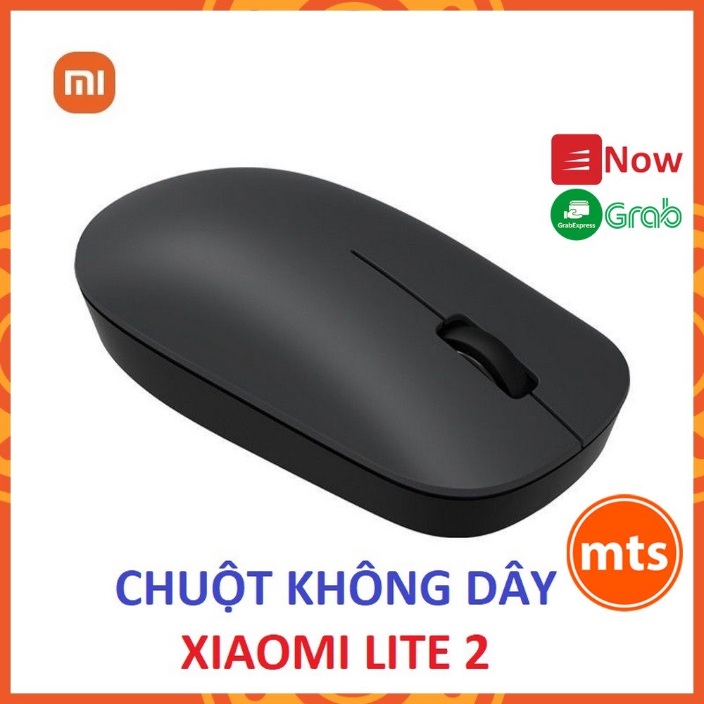 Chuột Quang Không Dây Xiaomi Mijia Lite 2 1000DPI 2.4GHz XMWXSB02YM gọn nhẹ chính hãng – Minh Tín Shop