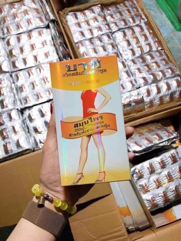Viên Giảm Cân Baschi Cam - 30 Viên - Công Ty