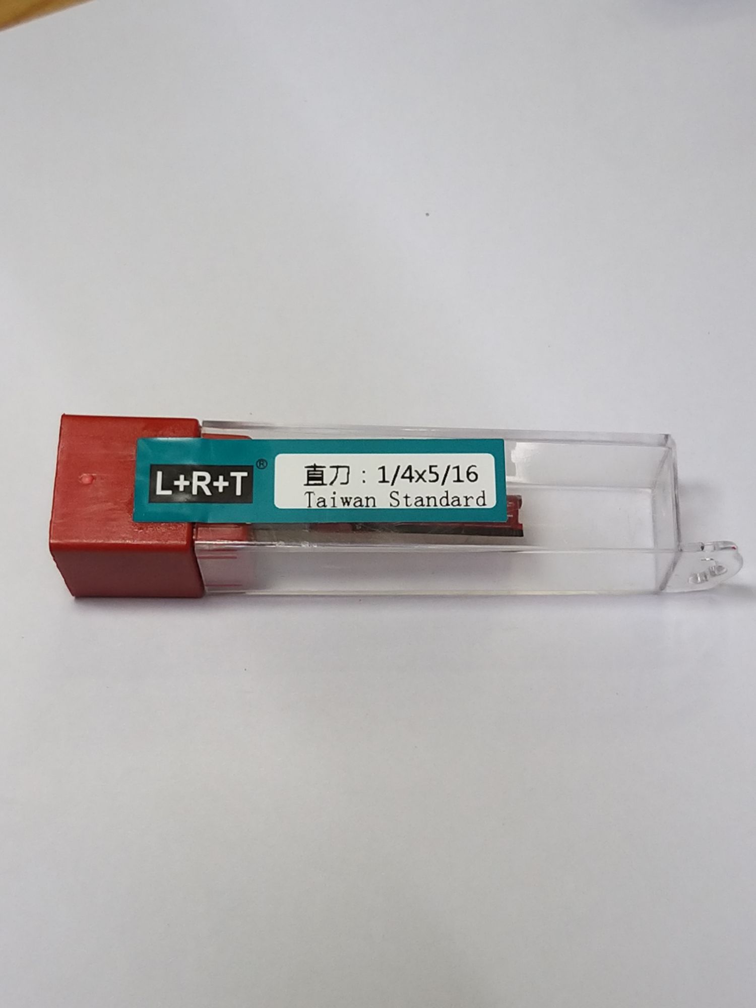 [HCM]Mũi Phay Gỗ Thẳng 1/4 x 5/16 (Đỏ)