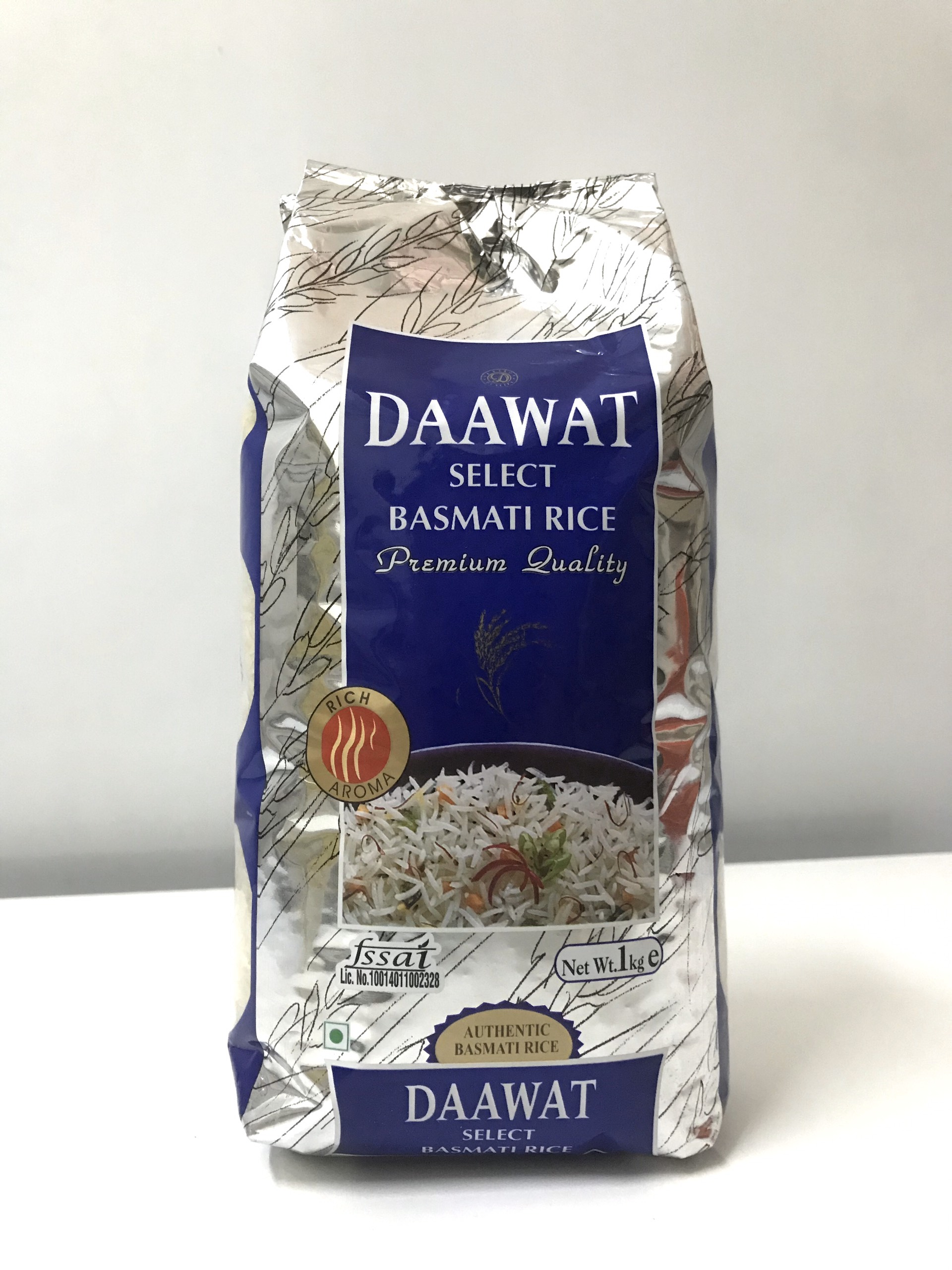 [HCM]Gạo Basmati India Daawat 1kg
