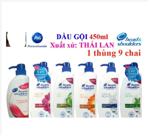 [Nội Địa Thái] Dầu Gội Head And Shoulder Thái Lan 410ml
