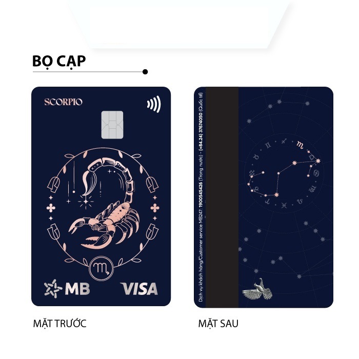 Collection card MB Hi Collection version 12 Zodiac