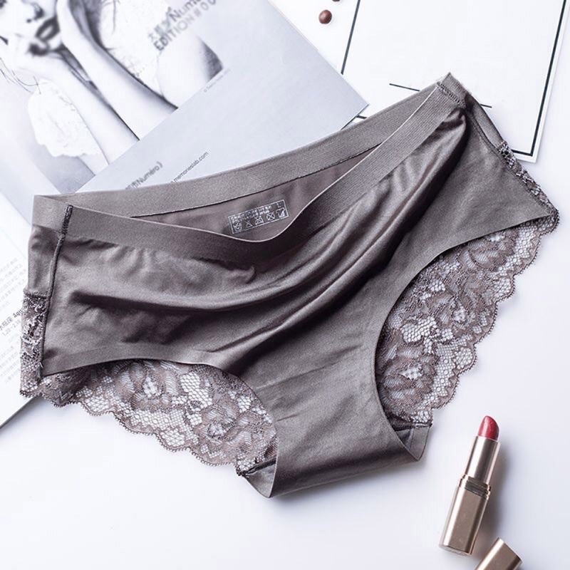COMBO 10 QUẦN LÓT REN SU LỤA (M-2XL)