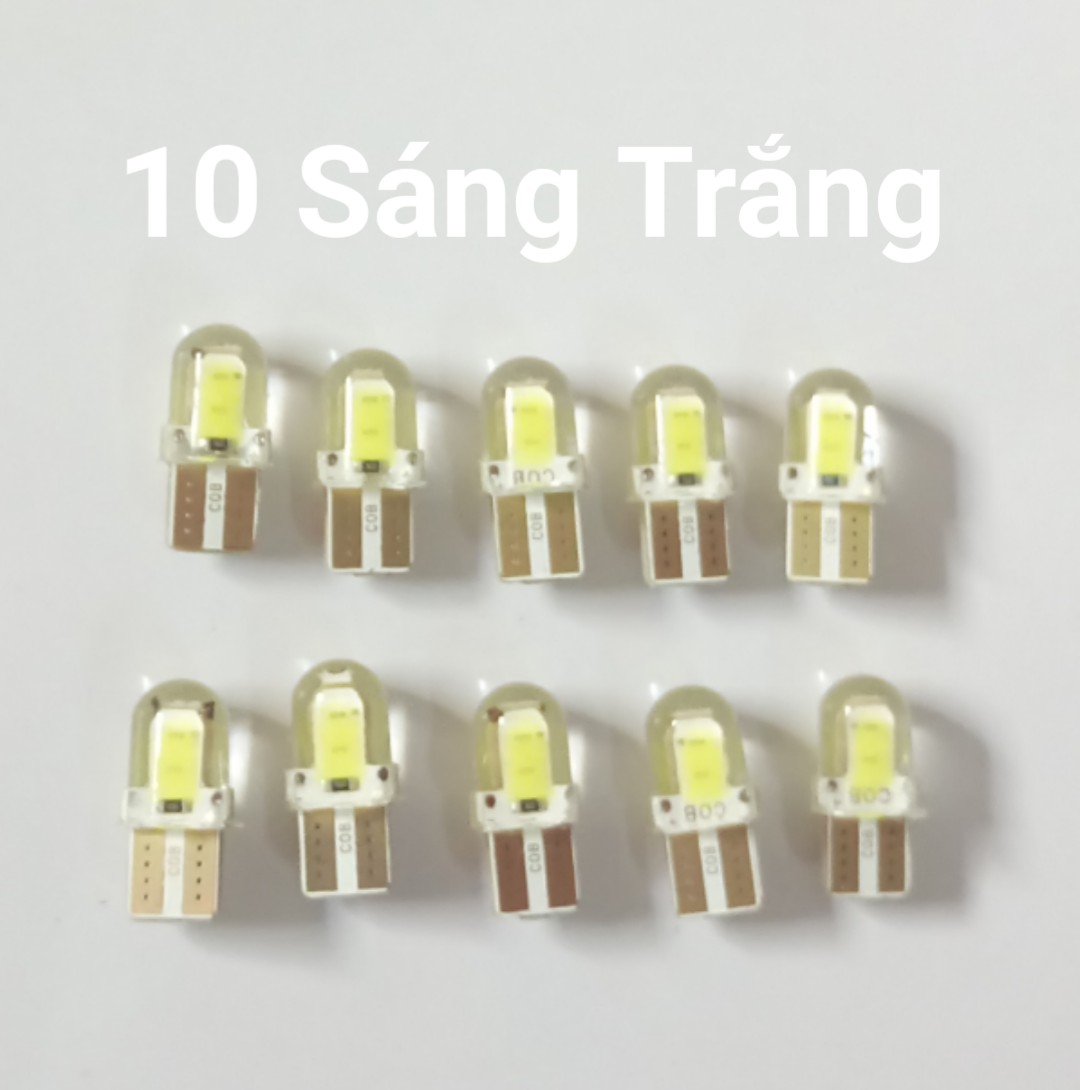 Combo 10 Đèn Led Demi Chân T10