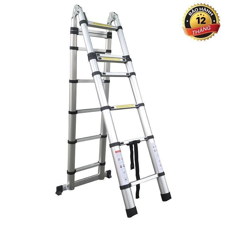 Thang Nhôm Rút Chữ A Ladder Yokota Chiều Cao 5m