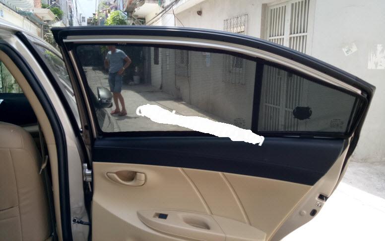 Tấm che nắng kính sườn xe Toyota Vios 2014- 2017