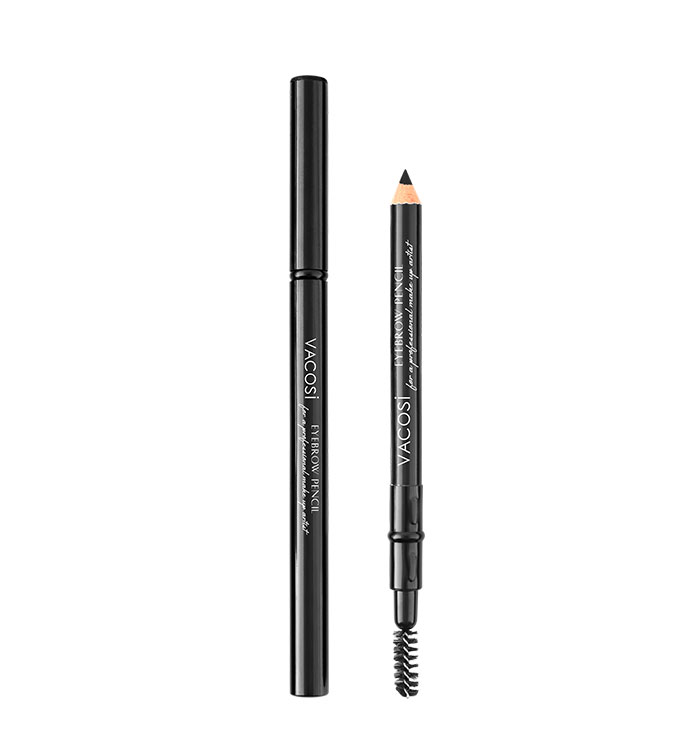 Vacosi Chì Mày Chuốt 2 Đầu Eyebrow Pencil