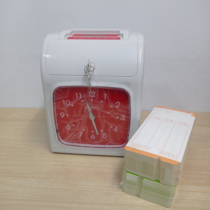 Máy chấm công thẻ giấy ronald jack rj-2200 pro .