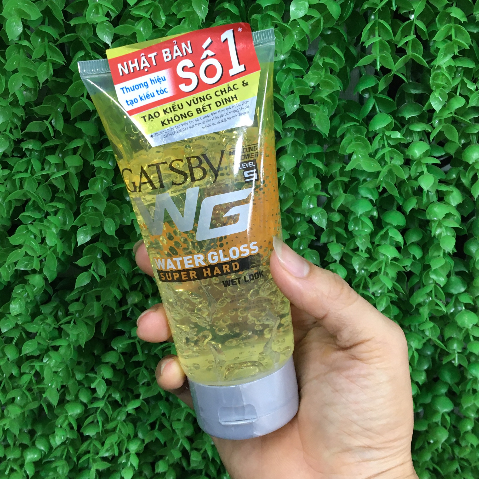 Gel tạo kiểu tóc nam gastby chính hãng