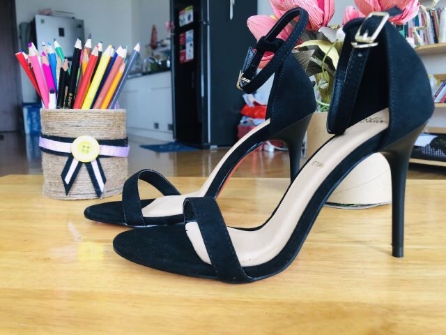 [HCM]( Hình Thật ) Sandan Cao Gót 9P - VNXK Cao Cấp - Full Size 34-40