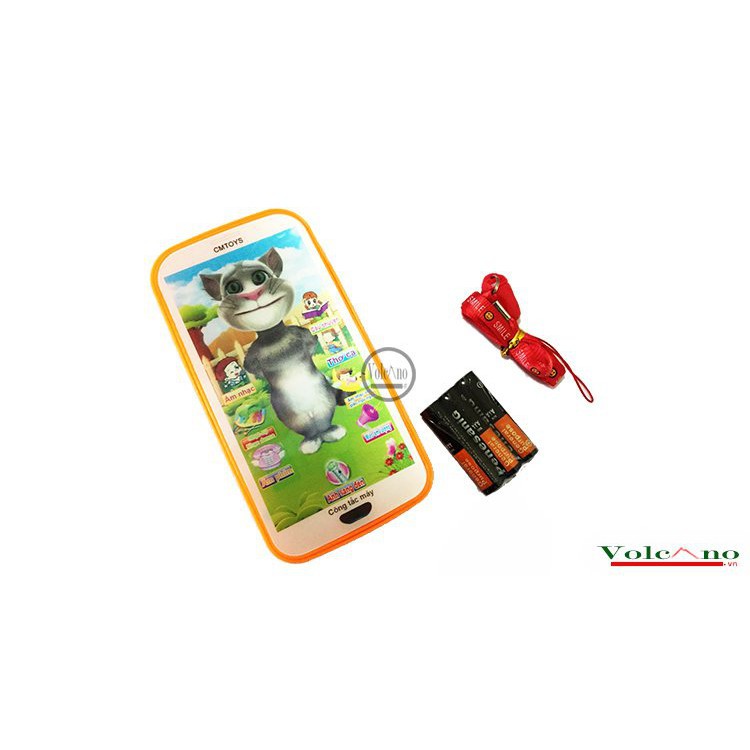 Điện thoại mèo Tom thông minh tiếng Việt (tặng kèm 3 pin)