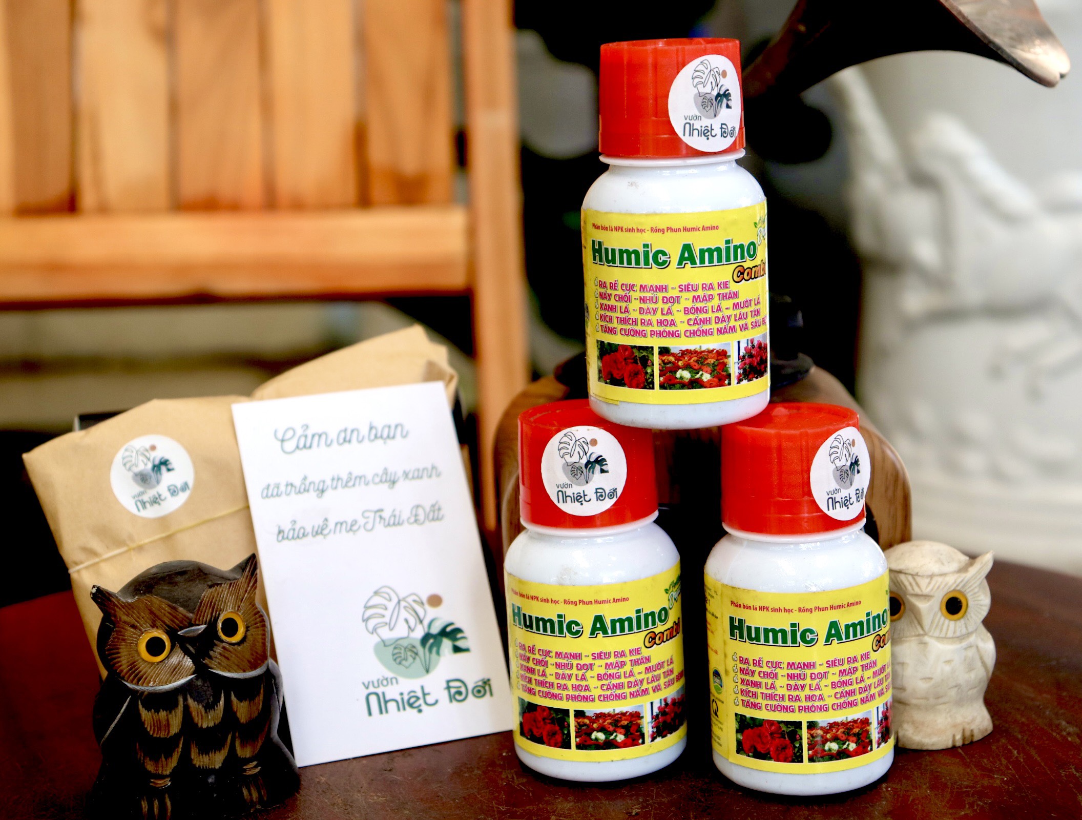 Phân bón sinh học HUMIC AMINO COMBI
