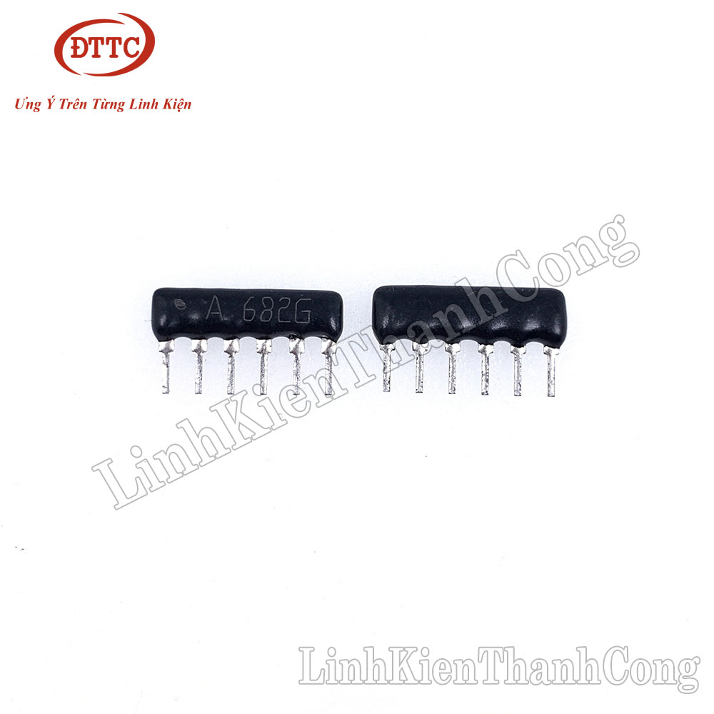 Trở băng 6 Chân 1K 4.7K 6.8K 10K