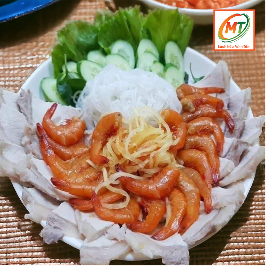 Mắm tôm chua nguyên chất Loại 1 _ Đặc sản vùng biển Gò Công (450g)