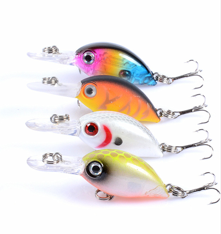 Mồi Câu Cá Giả Crank Bait 5.2cm / 3.8g