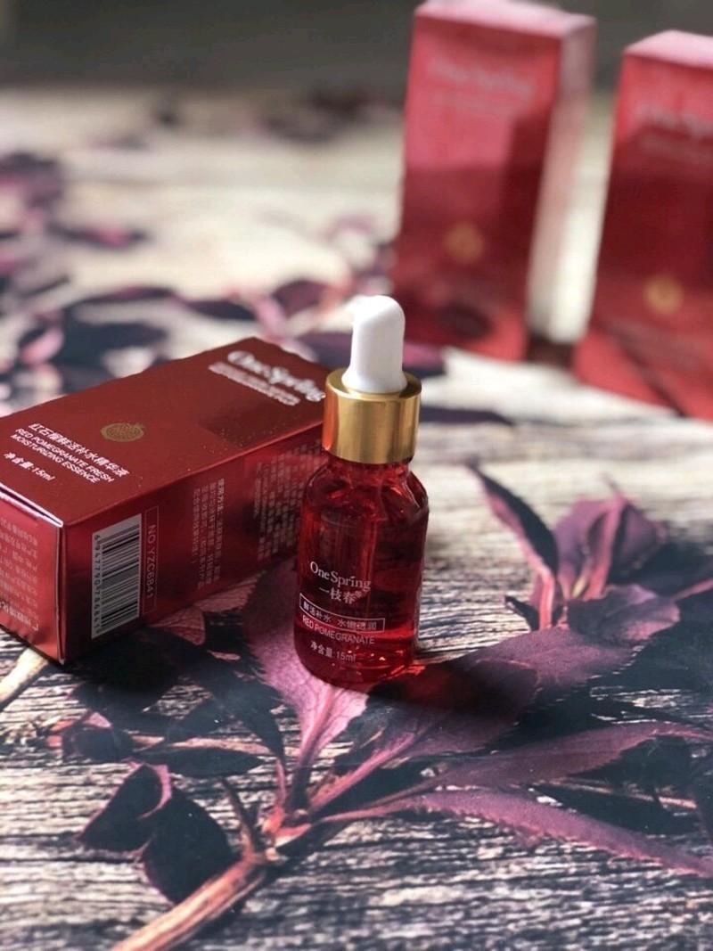 Serum trắng da mặt chiết xuất lựu đỏ One Spring