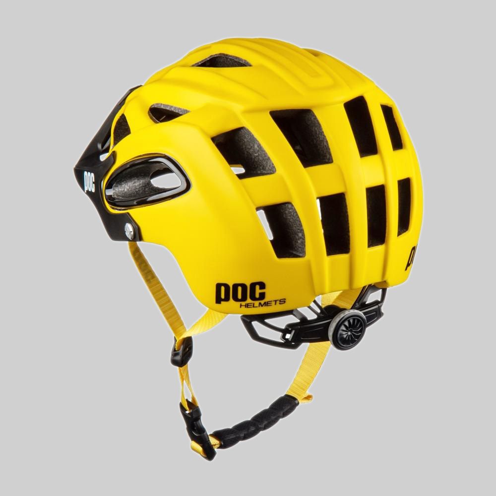 [FREESHIP] NÓN XE ĐẠP POC 07 VÀNG