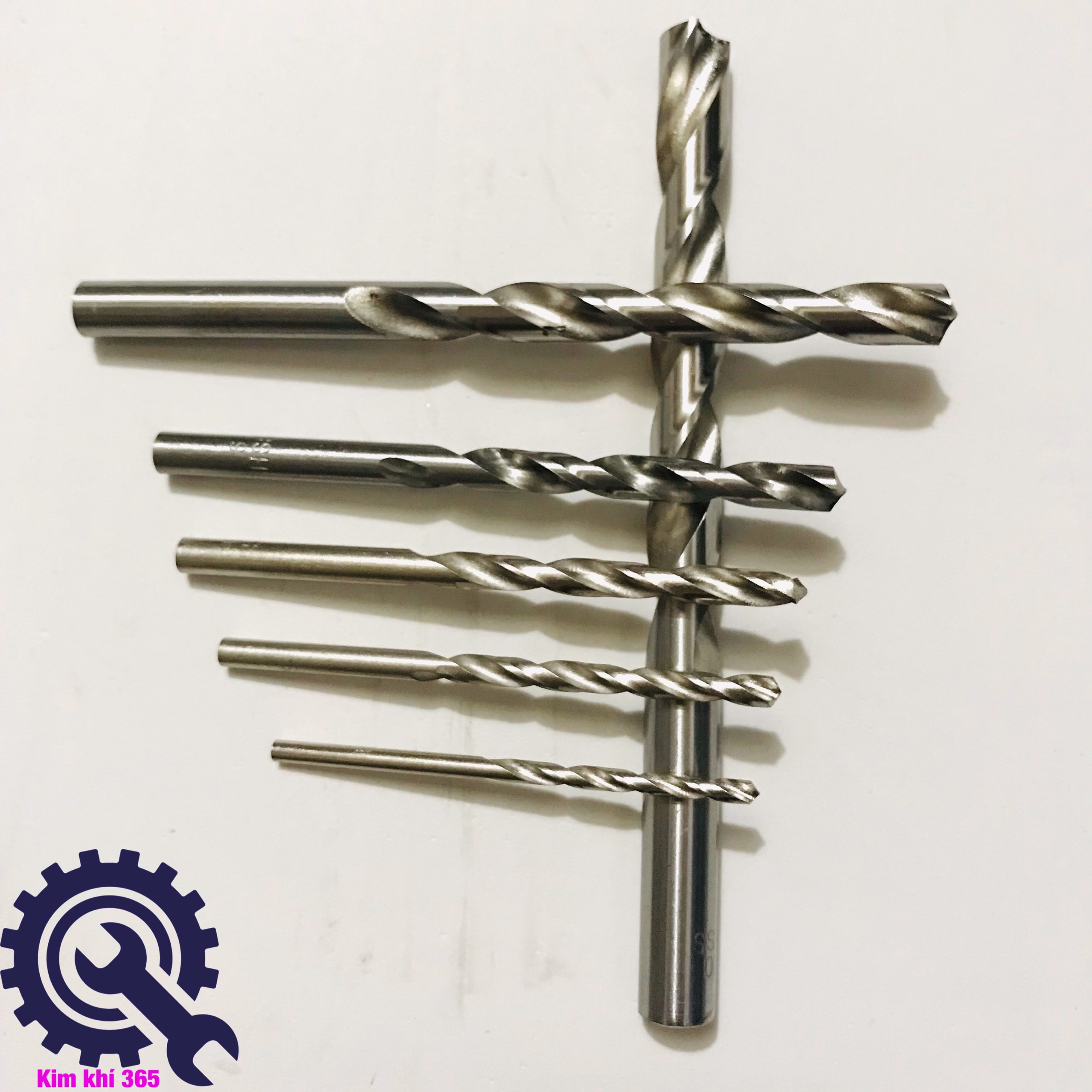 Mũi khoan sắt, Inox nhiều size