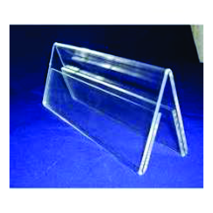 Bảng chức danh để bàn (Mica chữ V)