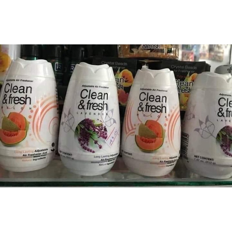 sáp thơm khử mùi Hàn Quốc Clean & Fresh 212g