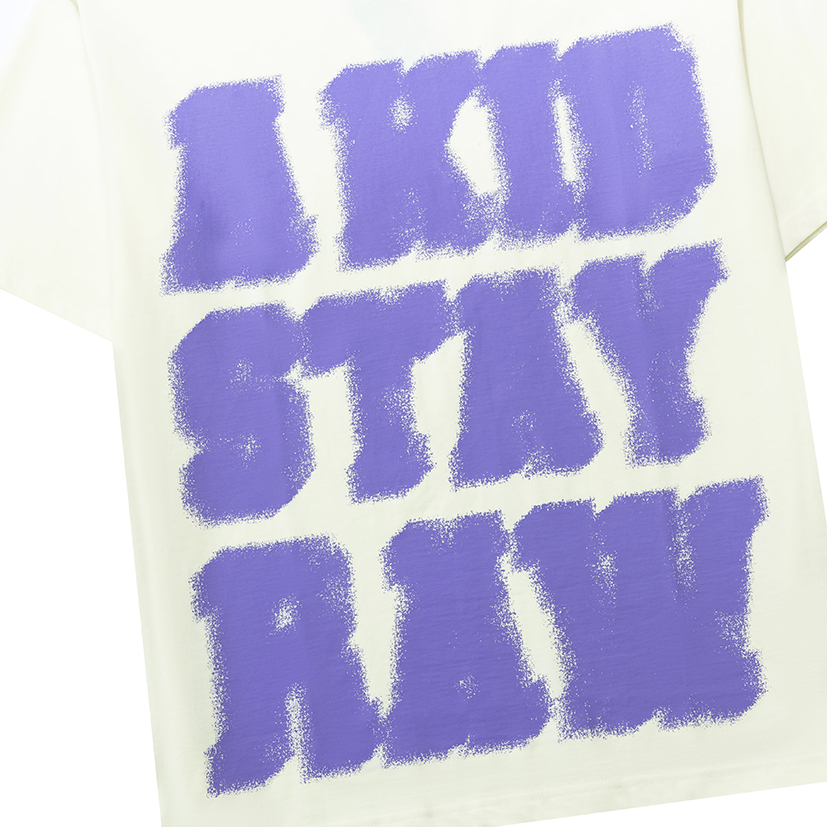 Áo thun Localbrand PUBERTY A KID STAY RAW TEE