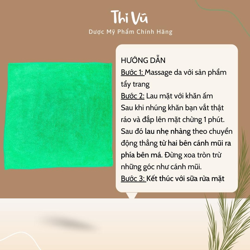 Dermarium Khăn tẩy trang - thivu2015