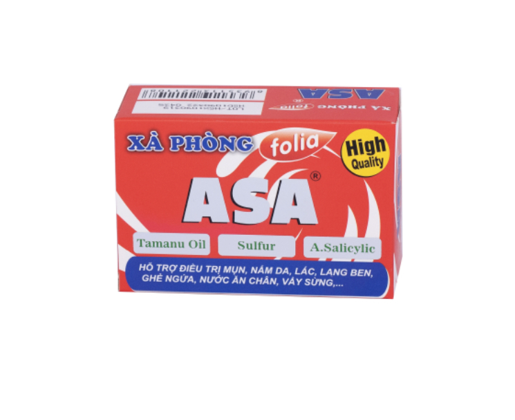 [HCM]Xà phòng ASA 120g