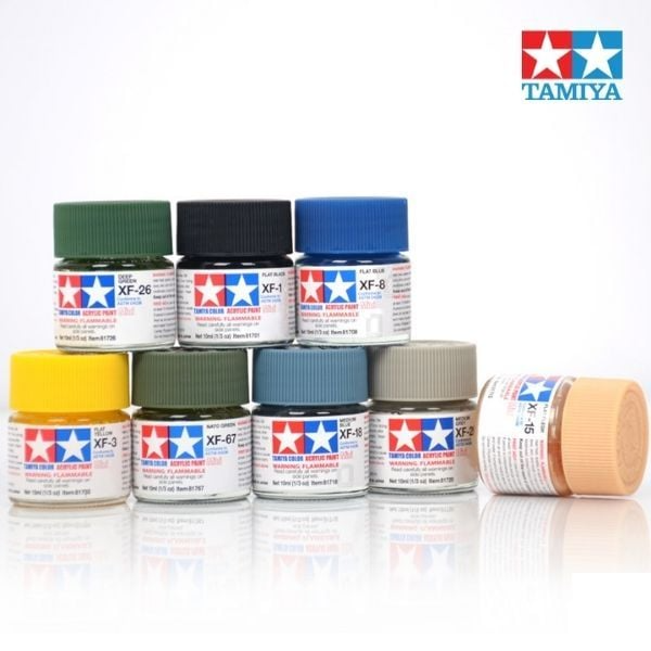 TAMIYA ACRYLIC MINI X-19 SMOKE - 81519