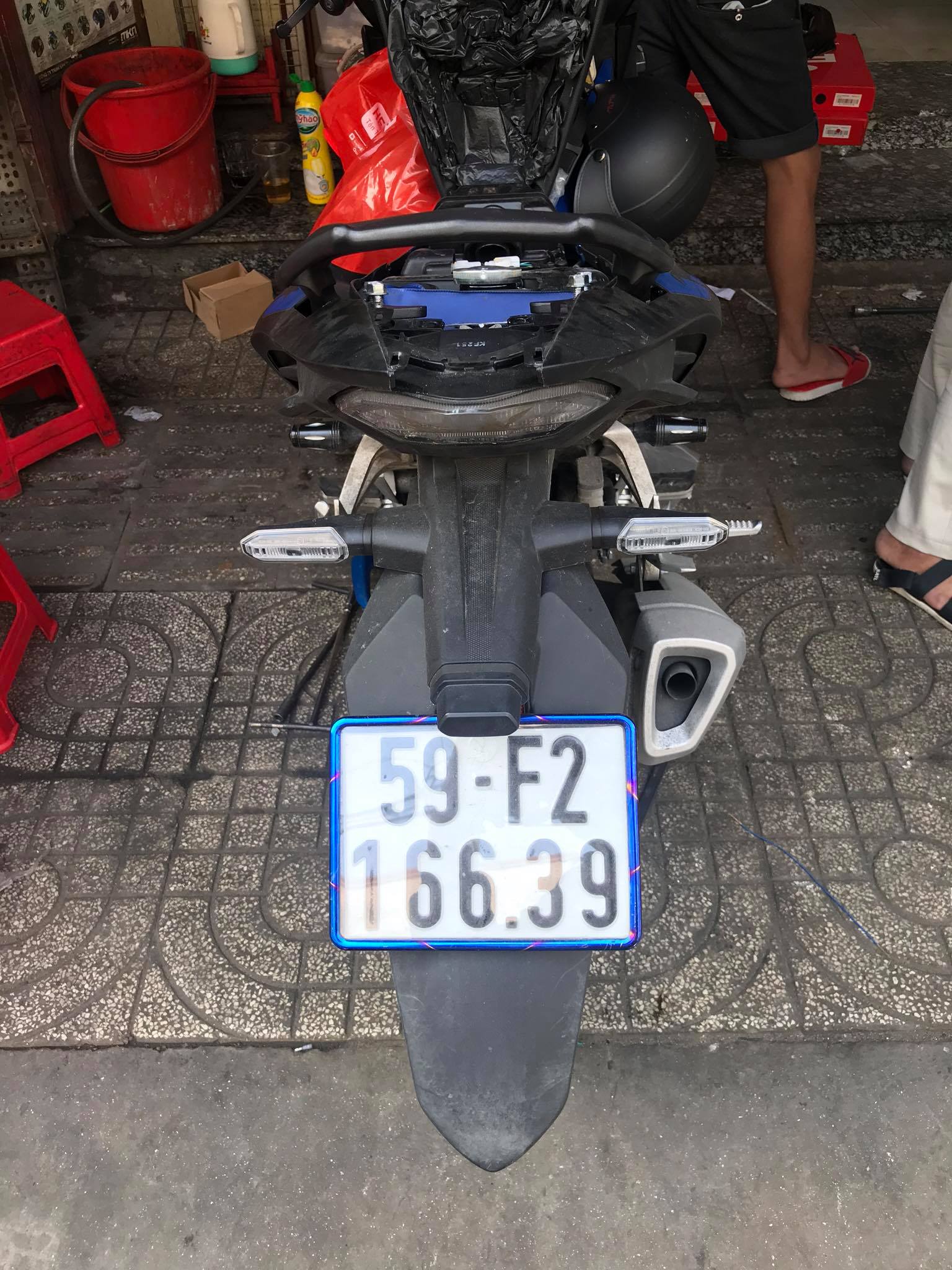 Pat cảng winner gắn winner x ( chỉ pát )