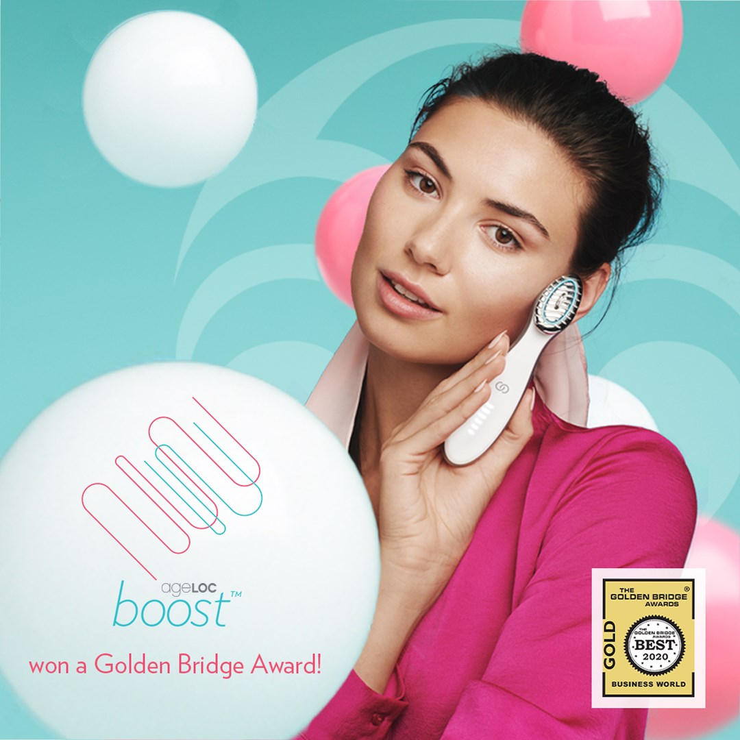 Máy và tinh chất hấp thu tinh chất ageLOC Boost Nuskin