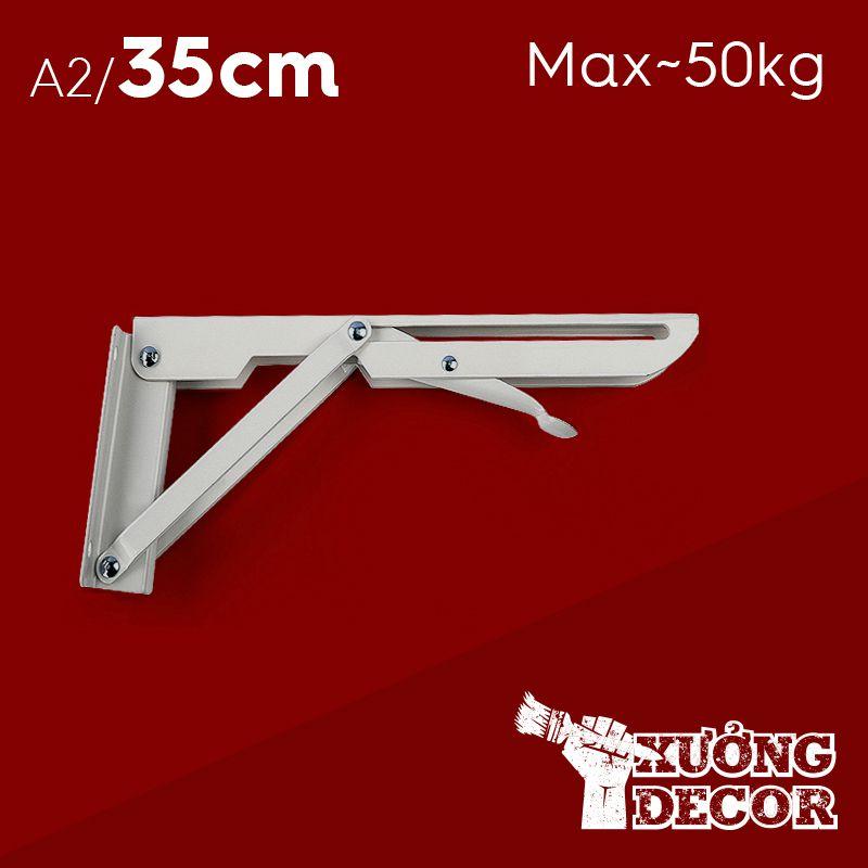 Bản lề gập thông minh A2-35cm bộ 2 chiếc
