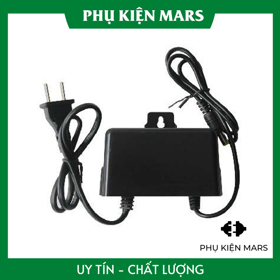 Adapter nguồn 12v 2A camera móc treo ngoài trời