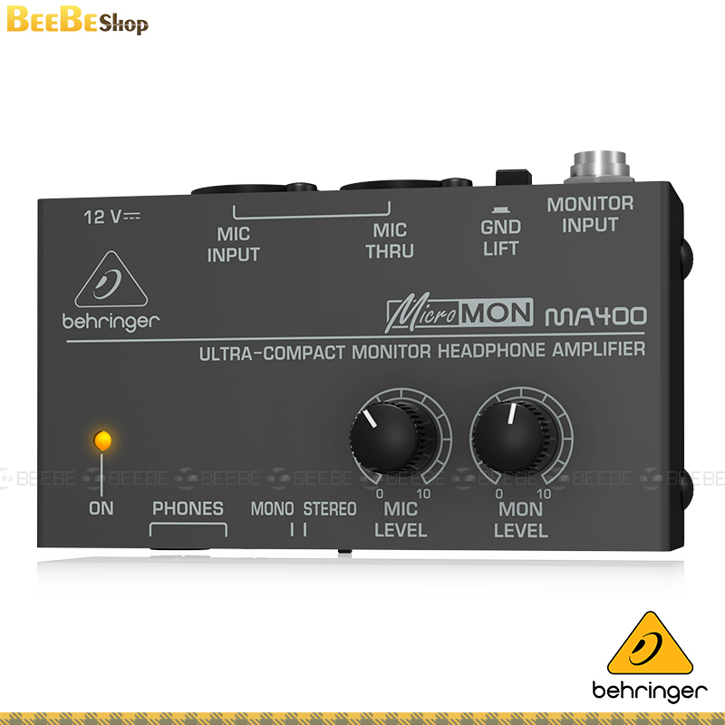 Behringer MicroMON MA400 Monitor Headphone Amplifier