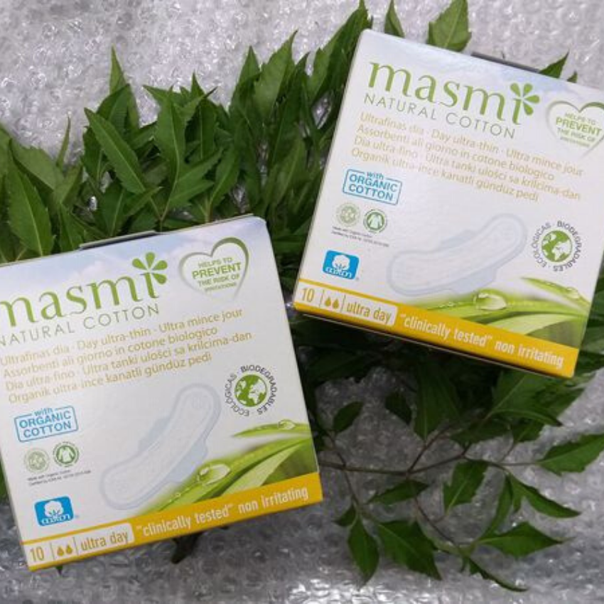 [HCM]Băng vệ sinh ban ngày hữu cơ Masmi  (10M)