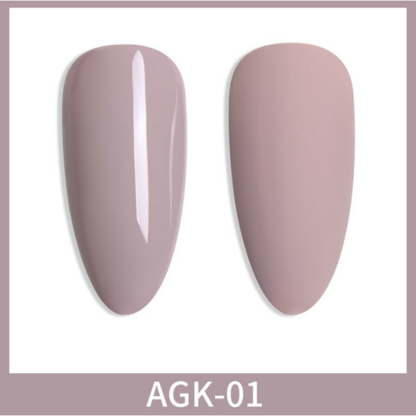 [HCM]Sơn gel As mã AGK 15ML - chai đỏ